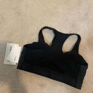 Outdoor voices - doing things sports bra!